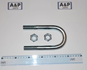 ŚRUBA CYBANT TYPU ,U, TEREX FERMEC MF50 1469634M3