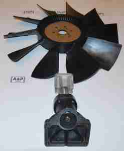 WENTYLATOR SILNIKA 560MM Z OBUDOWĄ KOMPLETNY /052/