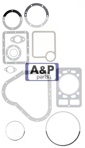 ZESTAW KOMPLET USZCZELEK SILNIKA S-320 ANDORIA -6553