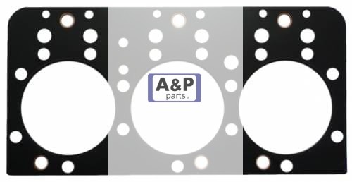 USZCZELKA GŁOWICY ZBROJONA SILNIKA SW 680 LEYLAND-6386