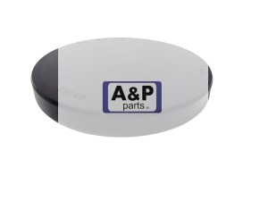 ZAŚLEPKA KOŃCOWA FI 80MM, WYSOKOŚĆ 10 MM