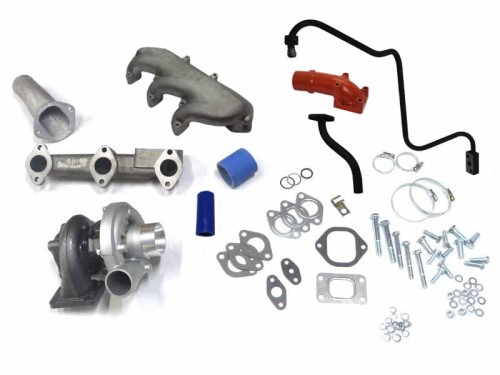 ZESTAW TURBOSPRĘŻARKI ZETOR 3-CYL. UR I 52021500-30043