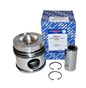 PISTON & PIN / TŁOK SILNIKA PERKINS V8.540 + PIER