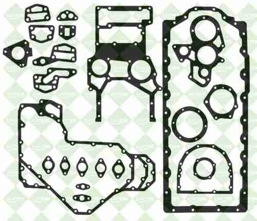 ZESTAW USZCZELEK  DÓŁ ORYG SILNIKA PERKINS 1006.6-30226