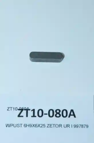 WPUST PRYZMATYCZNY A 8X7X80-30425