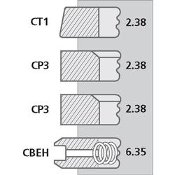 PIERŚCIENIE 4181A009 PERKINS A4.248 101,05MM