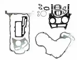 ZESTAW USZCZELEK PERKINS 1104 METALOWY DOLNY ZPH