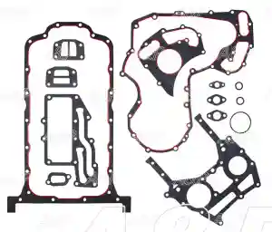 ZESTAW USZCZELEK METALOWY DOLNY PERKINS 1103