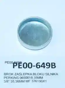 BROK ZAŚLEPKA BLOKU MISECZKA PERKINS 0650618 35MM 