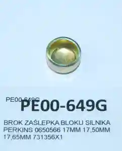BROK ZAŚLEPKA BLOKU MISECZKA PERKINS 0650566 17MM 