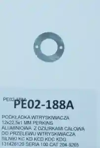 PODKŁADKA WTRYSKIWACZA 12x22,5x1 MM PERKINS ALUM.