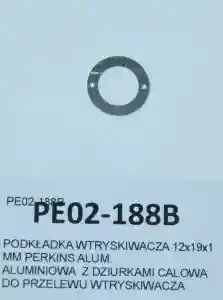 PODKŁADKA WTRYSKIWACZA 12x19x1 MM PERKINS ALUM.