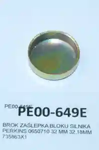 CAP / BROK  BLOKU MISECZKA PERKINS 0650710 32 MM 