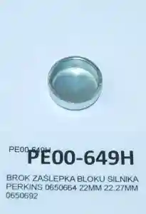 BROK ZAŚLEPKA BLOKU MISECZKA PERKINS 0650664 22MM