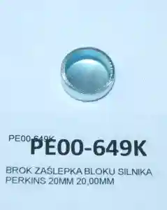 BROK ZAŚLEPKA BLOKU MISECZKA PERKINS 20MM