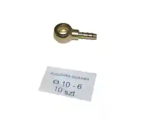 KOŃCÓWKA OCZKOWA PALIWA 10MM