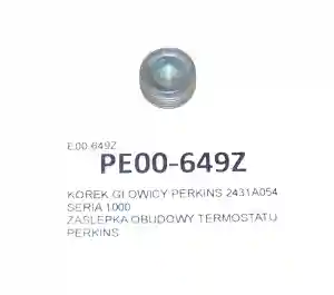 KOREK GŁOWICY PERKINS 2431A054 SERIA 1000