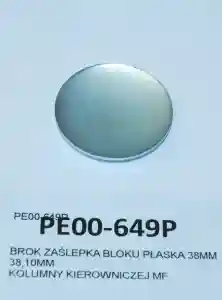 BROK ZAŚLEPKA BLOKU PŁASKA 38MM 38,10MM 