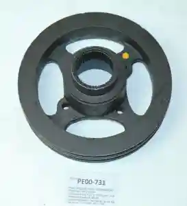 KOŁO PASOWE WAŁU KORBOWEGO PERKINS 1000 2 PASKI 