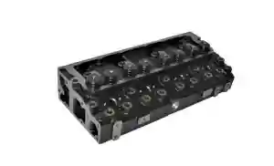 CYLINDER HEAD ASSY / GŁOWICA SILNIKA KPL.PERKINS 