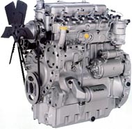 SILNIK KOMPLETNY PERKINS TYP 4.236 4-CYLINDROWY 