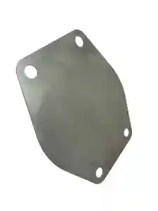 USZCZELKA PŁYTKA POMPY WODY STALOWA 0,6MM 0941183 