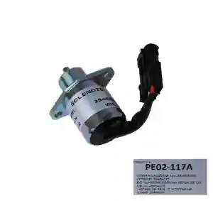 SOLENOID CEWKA GASZENIA 12V PERKINS SERIA 700 