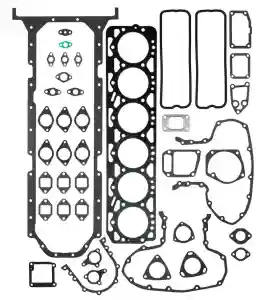 ZESTAW USZCZELEK SILNIKA URSUS 1634  6-2 METALOWY