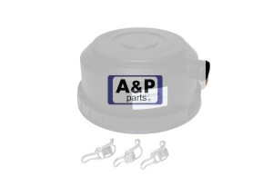 MISKA POKRYWA DOLNA FILTRA EP500 DO EUROPICLO 500 