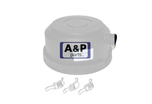 MISKA POKRYWA DOLNA FILTRA EP500 DO EROPICLON 500 -22423