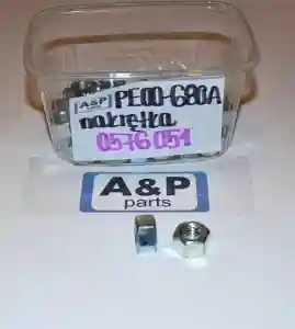 NAKRĘTKA CALOWA PERKINS 3/8'' 24 UNF