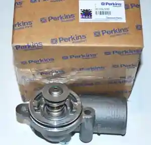 TERMOSTAT Z OBUDOWĄ ORYGINAŁ PERKINS 4133L508