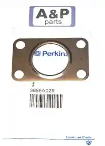 USZCZELKA TURBOSPRĘŻARKI  ORYGINAŁ PERKINS TURBO