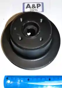 KOŁO PASOWE POMPY WODY PERKINS 4.236 4.248 125X80