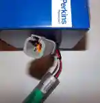 SOLENOID /  MODUŁ CEWKA ORYGINAŁ PERKINS 2874A109