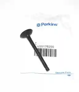 ZAWÓR WYDECHOWY ORYGINAL PERKINS SERIA 100 KC KD