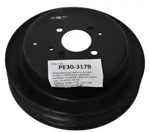 KOŁO PASOWE WENTYLATORA ORYGINAŁ PERKINS 208MM