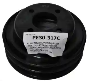 KOŁO PASOWE WENTYLATORA ORYGINAŁ PERKINS 146MM