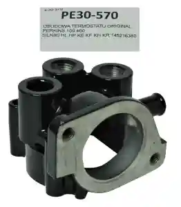 OBUDOWA TERMOSTATU ORIGINAL PERKINS 100 400