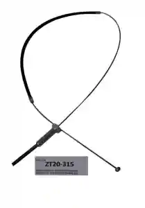 LINKA CIĘGŁO GAZU RĘCZNEGO ZETOR UR IV 64905020
