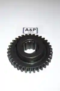GEAR / KOŁO I i WST.BIEG ZETOR 6011-1906