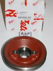 KOŁO PASOWE WAŁU KORBOWEGO ZETOR 78003016