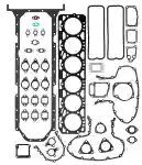 ZESTAW USZCZELEK SILNIKA ZETOR 6-2 METALOWY
