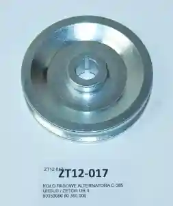 KOŁO PASOWE ALTERNATORA C-385 80350006