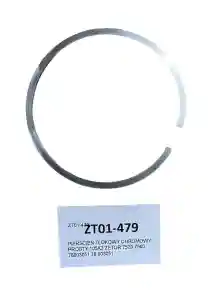 PIERŚCIEŃ TŁOKOWY CHROMOWY PROSTY 105X3 ZETOR