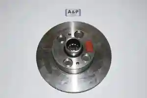 TARCZA HAMULCOWA KOMPLETNA ZETOR 16225059