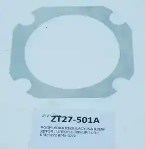 PODKŁADKA REGULACYJNA0,1MM ZETOR / URSUS 67453271