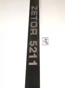 KOMPLET NAKLEJEK EMBLEMATÓW ZETOR 5211
