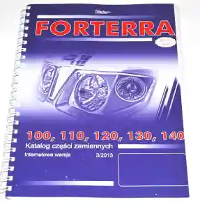 KATALOG ZETOR FORTERRA MODEL 2013  222.212.704