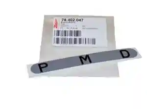 EMBLEMAT NAPIS HYDRAULIKI PMD 78402047 ZETOR URIII